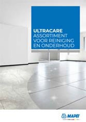 Assortiment Ultracare reiniging en onderhoud